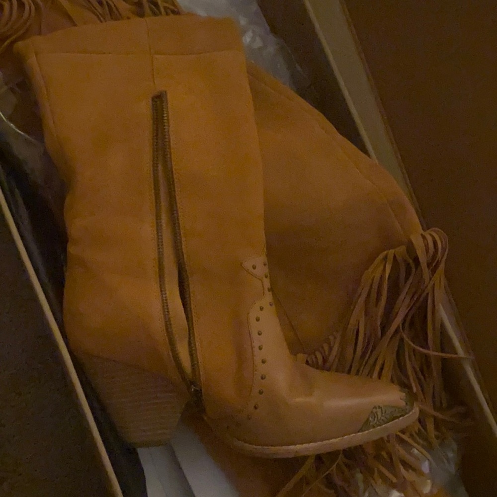 spell and the gypsy evie over the knee boot size 42